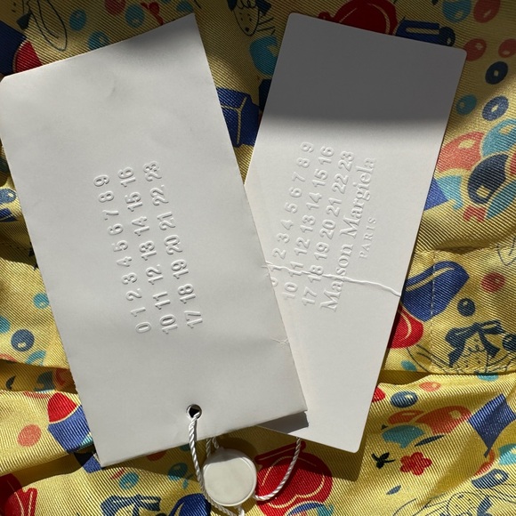 Maison Margiela 100% Silk Boxer Shorts XS NWT - Picture 7 of 7